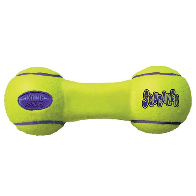 Kong Airdog Squeaker Dumbbell Small 14Cm