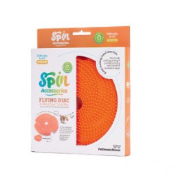 Pdh Spin Lick Frisbee Orange Medium Miska Interaktywna [Pdhf203]