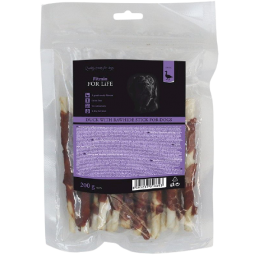 Fitmin Ffl Dog Treat Duck With Rawhide Stick 200G