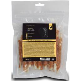 Fitmin Ffl Dog Treat Chicken With Rawhide Stick 200G