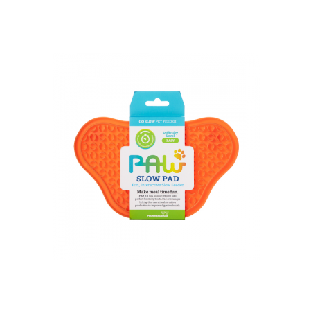 Pdh Lick Pad Orange Easy 13X22,5Cm Miska Dla Psa [Pdhf004]