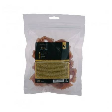 Fitmin Ffl Dog Treat Cod Rings With Chicken 200G