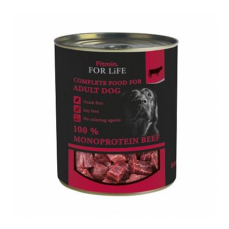 Fitmin Ffl Dog Konserwa Beef 800G