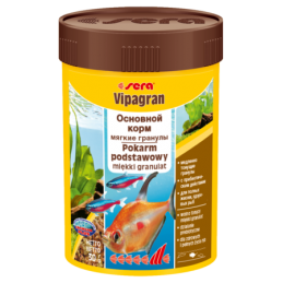 Sera Vipagran 250 Ml, Granulat - Pokarm Podstawowy [Se-00202] 250 Ml