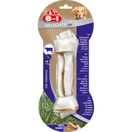 8In1 Przysmak Delights Beef Bone L [T108825] 1 Szt.