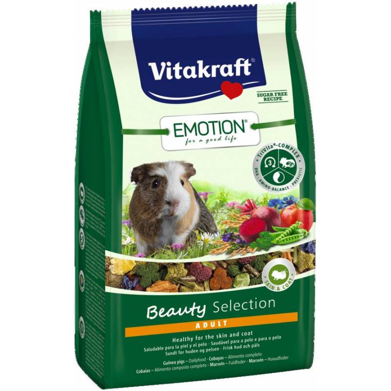 Vitakraft Emotion Beauty 600G Karma D/Świnki