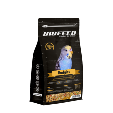 Biofeed Premium Pokarm Dla Papug Falistych 1Kg