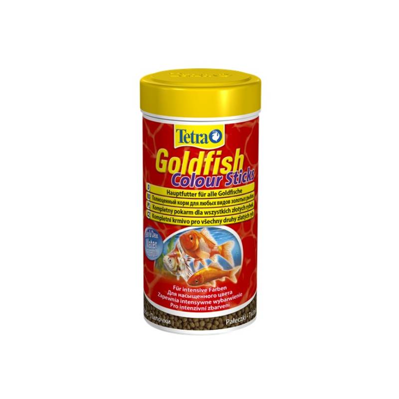 Tetra Goldfish Colour Sticks 250 Ml [T199071]