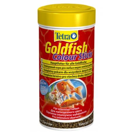 Tetra Goldfish Colour Sticks 250 Ml [T199071]