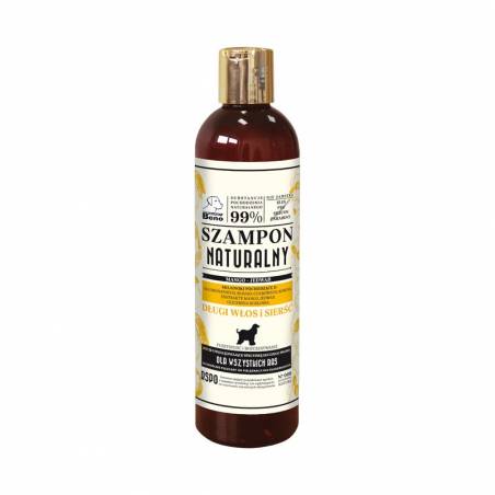 Certech Szampon Naturalny Długi Włos I Sierść Super Beno 300 Ml