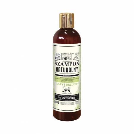 Certech Szampon Naturalny Łapy I Brzuch Super Beno 300 Ml