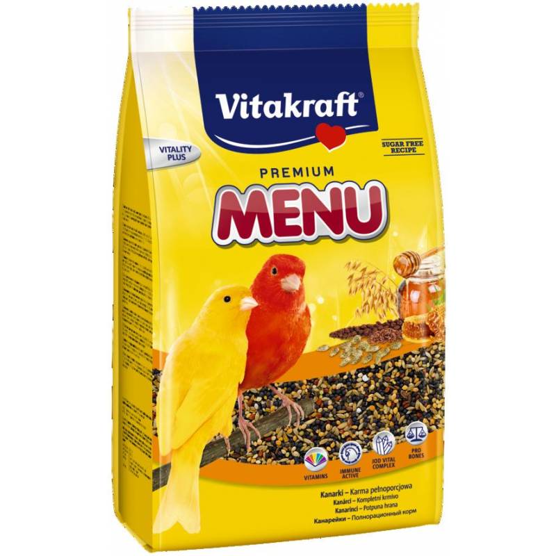 Vitakraft Menu Vital Karma Dla Kanarka 1Kg