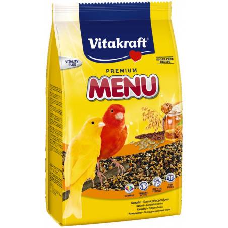 Vitakraft Menu Vital Karma Dla Kanarka 1Kg