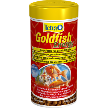 Tetra Goldfish Energy 250 Ml [T199132]