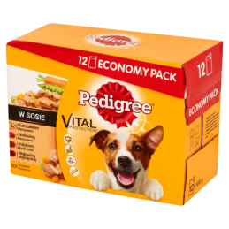 Pedigree Woł, Kur, Indyk 12X100G [348182]