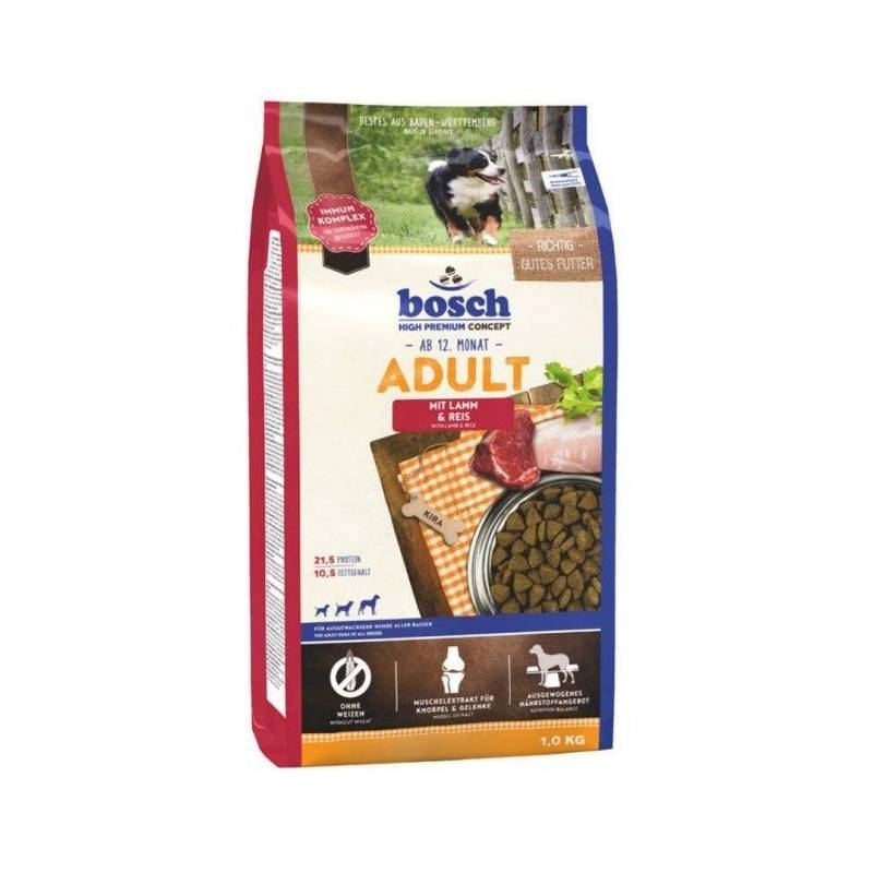 Bosch Adult Jagnięcina & Ryż 1Kg