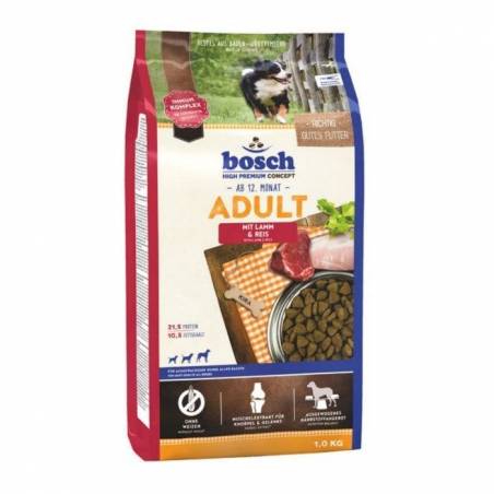 Bosch Adult Jagnięcina & Ryż 1Kg