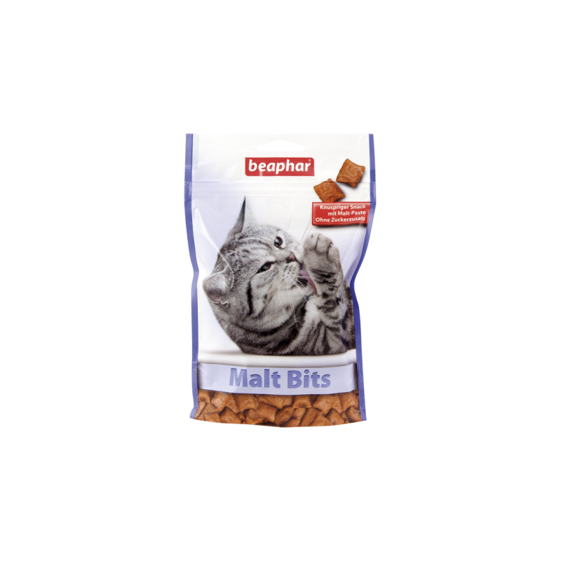 Beaphar Malt Bits Przysmak Z Malt Pastą Dla Kotów 150G