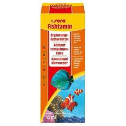 Sera Fishtamin 15 Ml, Koncentrat Witaminowy [Se-02710] 15 Ml