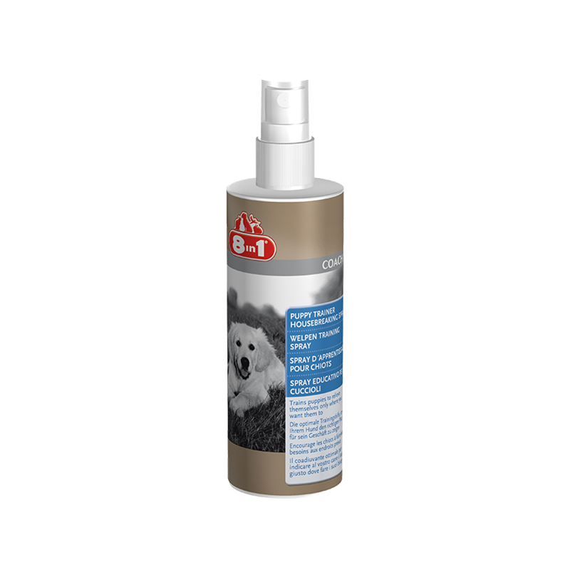 8In1 Spray Do Nauki Czystości Szczeniaka Puppy Trainer Spray 230 Ml [T102342]