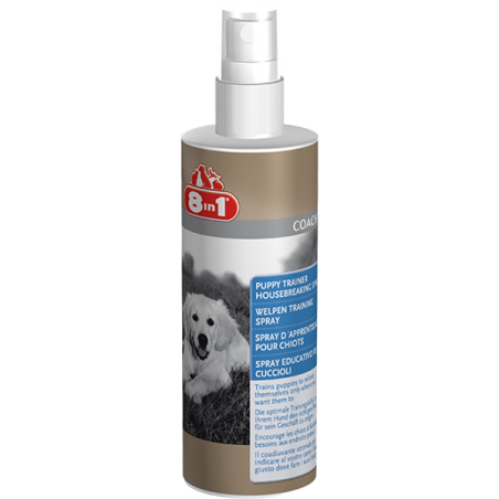 8In1 Spray Do Nauki Czystości Szczeniaka Puppy Trainer Spray 230 Ml [T102342]