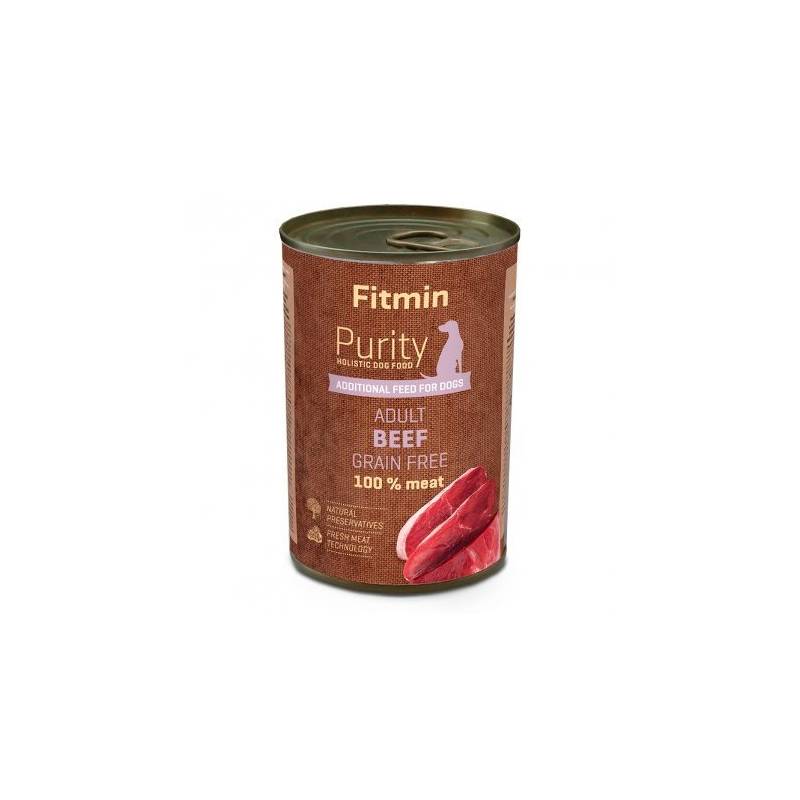 Fitmin Dog Purity Tin Beef 400G