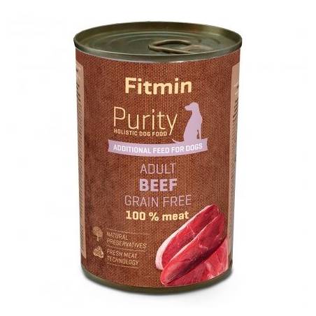 Fitmin Dog Purity Tin Beef 400G