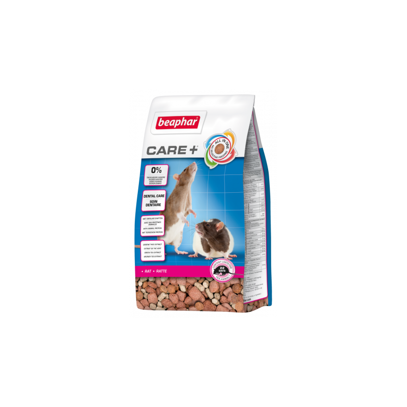 Beaphar Care+ Rat 250G - Karma Dla Szczurów