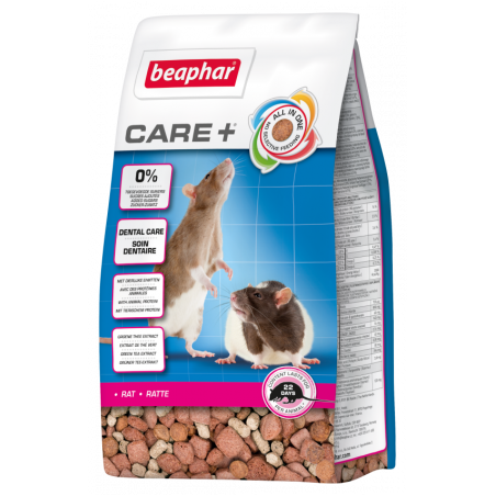 Beaphar Care+ Rat 250G - Karma Dla Szczurów