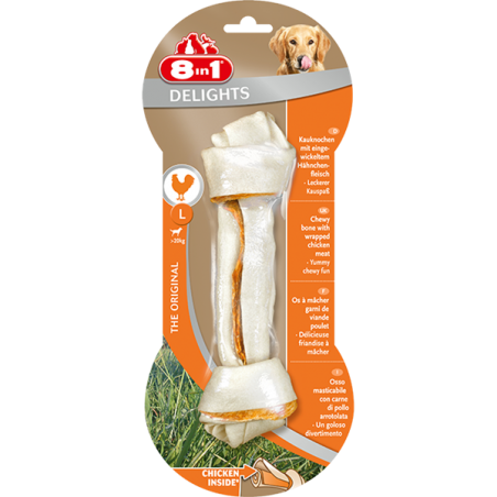 8In1 Przysmak Delights Bone L [T102472] 1 Szt.