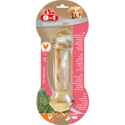 8In1 Przysmak Delights Pork Bone L [T122104] 1 Szt.