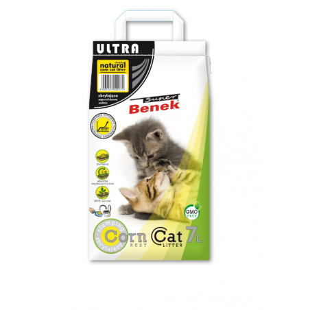 Super Benek Corn Cat Ultra Naturalny 7L