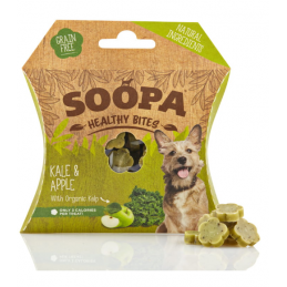 Soopa Healthy Bites Kale & Apple (Jarmuż I Jabłko) 50G