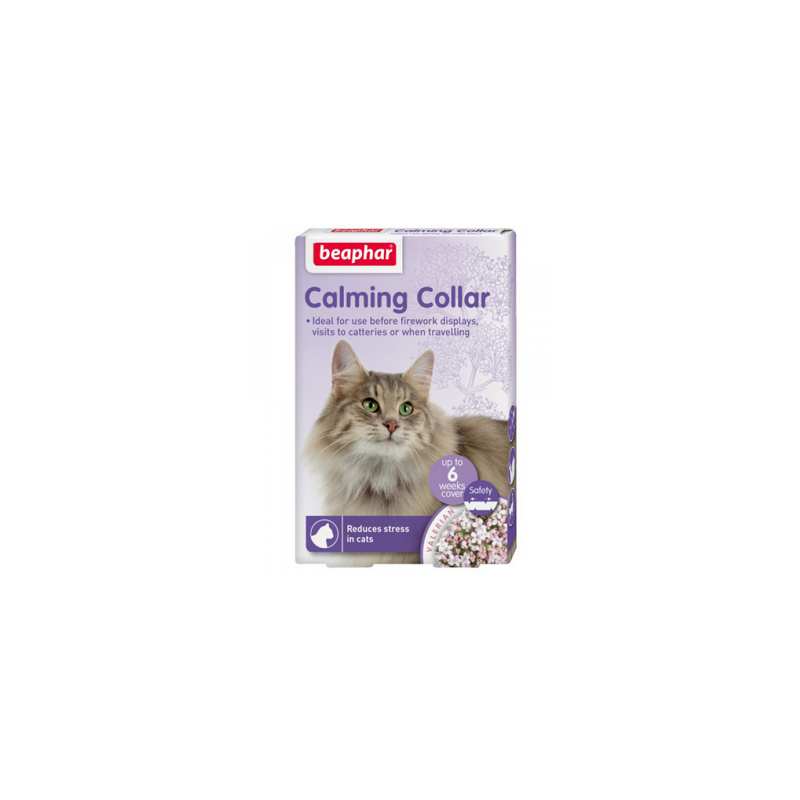 Beaphar Calming Collar Cat Obroża Relaksacyjna Dla Kotów