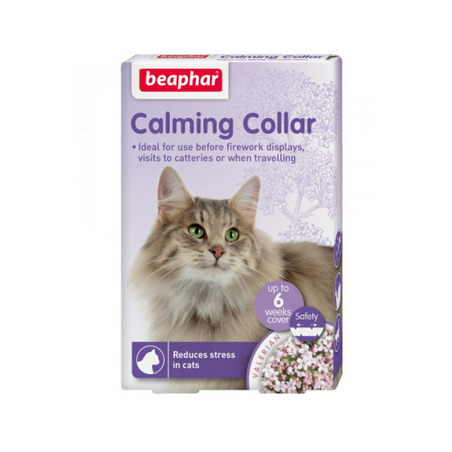 Beaphar Calming Collar Cat Obroża Relaksacyjna Dla Kotów