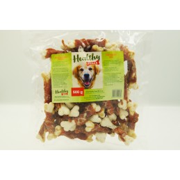 Healthy Snack Kostka Wapienna Z Kaczką 500G [Ns-109]