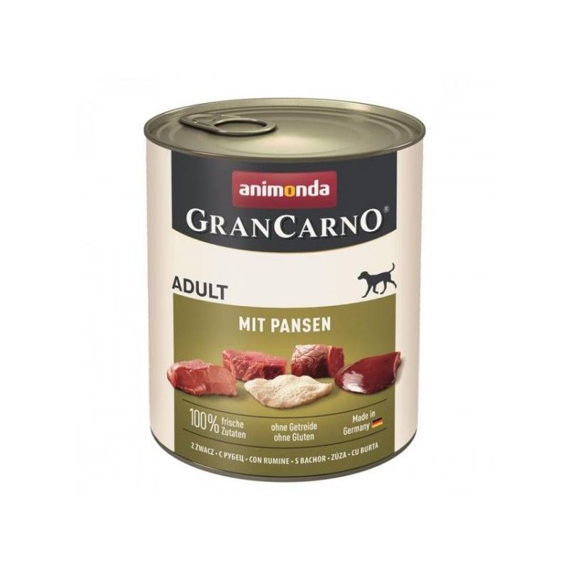 Animonda Grancarno Orginal Adult Puszki Wieprzowina Z Flakami 800G