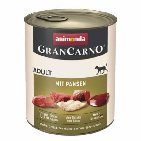 Animonda Grancarno Orginal Adult Puszki Wieprzowina Z Flakami 800G