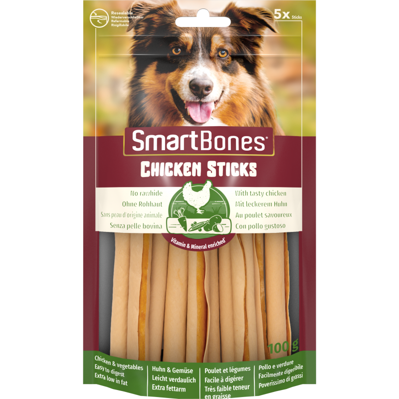 Smartbones Chicken Sticks 5Szt. [T027149]