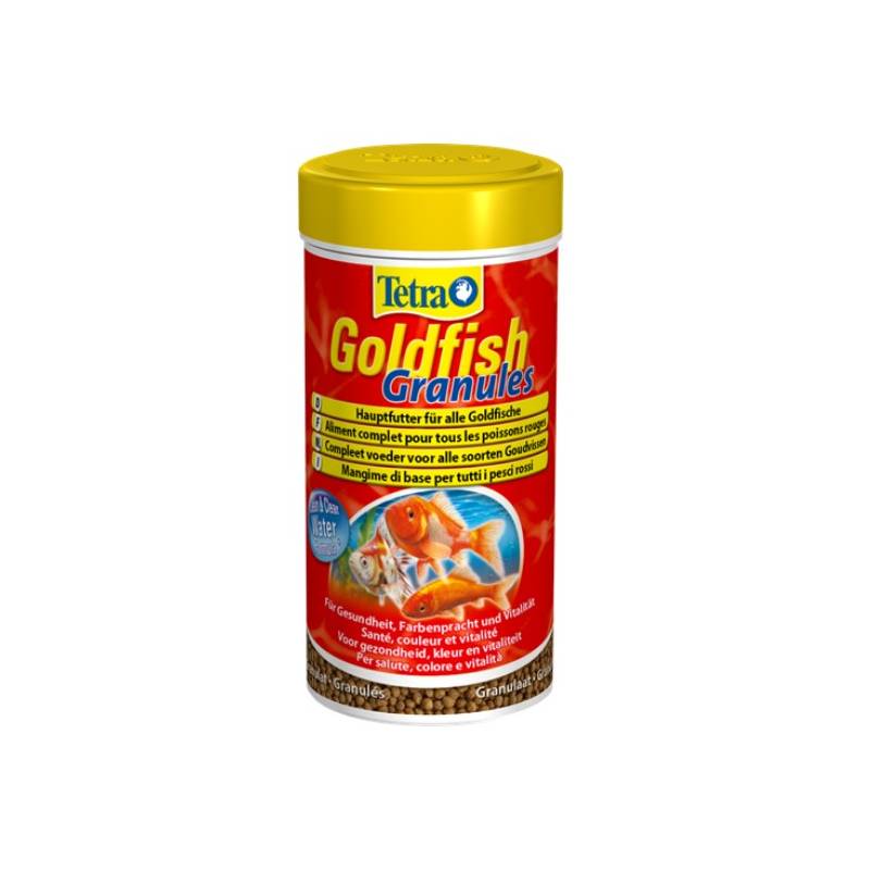 Tetra Goldfish Granules 250 Ml [T739901] +20% Gratis