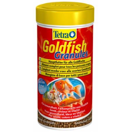 Tetra Goldfish Granules 250 Ml [T739901] +20% Gratis