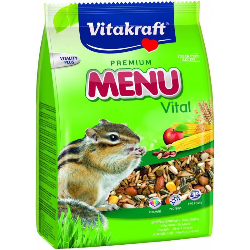 Vitakraft Menu Vital Karma Dla Wiewiórki 600G