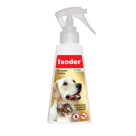 Dr Seidel Ixoder Spray Odstraszający Kleszcze I Komary 100Ml