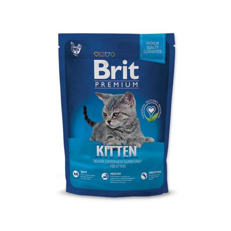 Brit Premium Cat Kitten 800 G