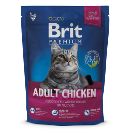 Brit Premium Cat Adult Chicken 800 G