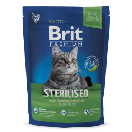 Brit Premium Cat Sterilised 800 G