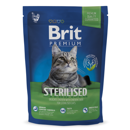 Brit Premium Cat Sterilised 800 G