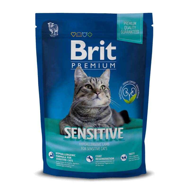 Brit Premium Cat Sensitive 800 G