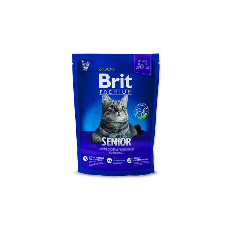 Brit Premium Cat Senior 800 G