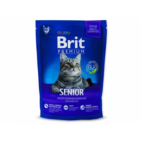 Brit Premium Cat Senior 800 G